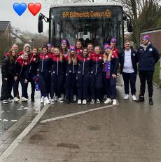 Sponsoring Handball-Damen-Mannschaft von Blau-Rot Billmerich Saison 2021/2022