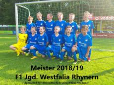  2019 Westfalia Rhynern F Jugend