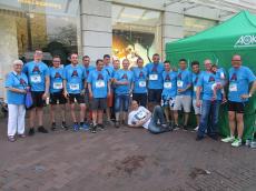 2016 AOK Firmenlauf