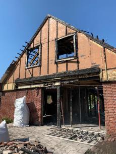 Brandschadenbeseitigung