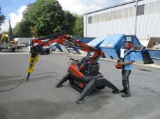 Abbruchroboter