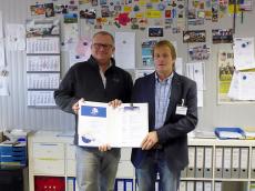 AMS-Zertifizierung von der Bau BG