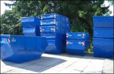Ab sofort mit eigenem Containerdienst