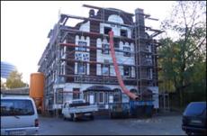 Entkernung Chemnitzerstraße in Dortmund. Auftraggeber: Stefan Bußfeld, Dortmund