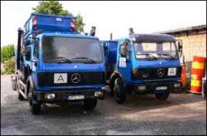 MB 2 Achs Absetzkipper