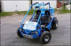 Werbe-Buggy