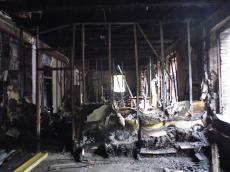 Brandschaden Werdohl vorher