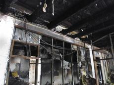 Brandschaden Werdohl vorher