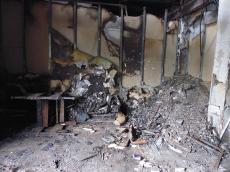 Brandschaden Werdohl vorher