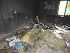 Brandschaden Werdohl vorher