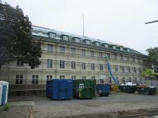 BV: Hamm, Alter Uentroper Weg, Rückbau 1200 m² Asbestzementeindeckung
