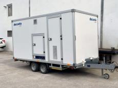 Eigene mobile 4-Kammerschleuse / Deconta C 4000 A